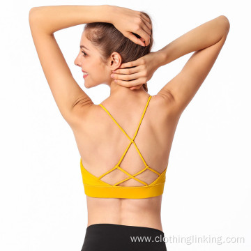 Light Support Strappy Free to Be Bra